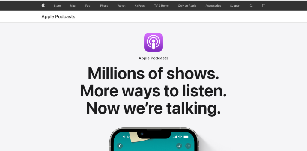 Apple Podcast