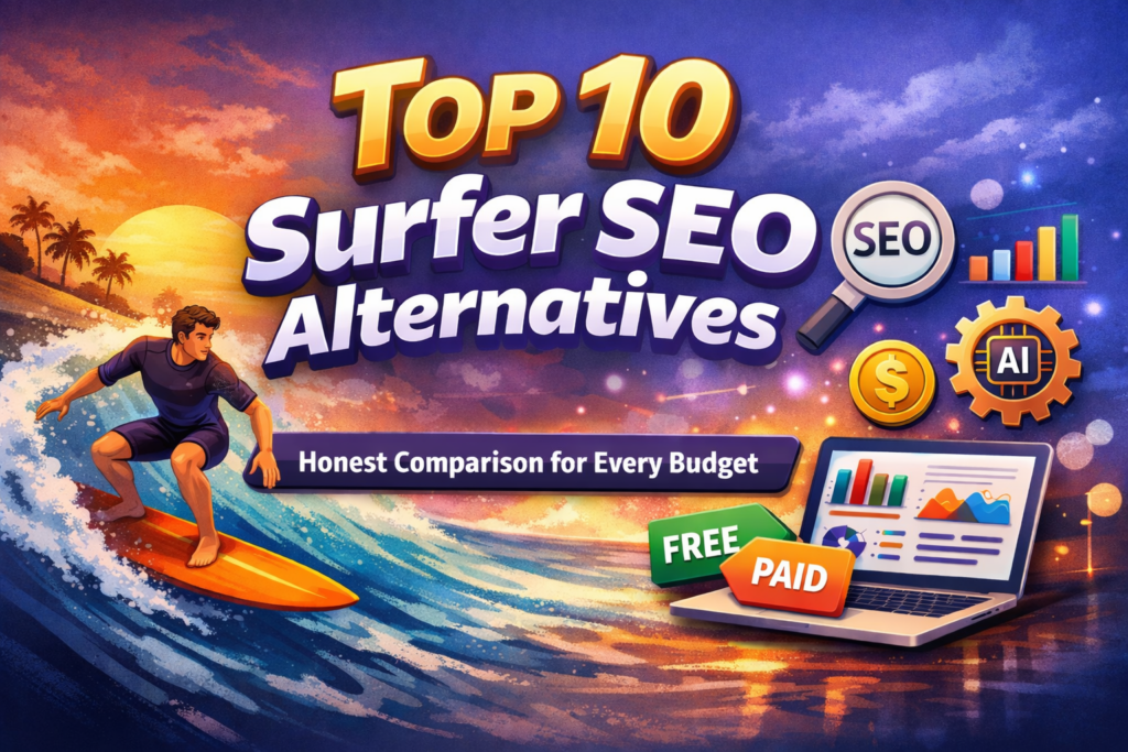 Surfer SEO Alternatives