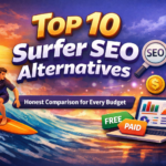 Top 10 Surfer SEO Alternatives in 2026 (Honest Comparison for Every Budget)