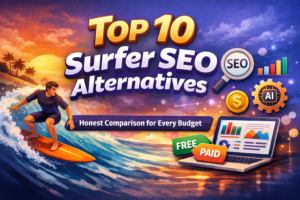 Surfer SEO Alternatives