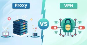proxy and a VPN